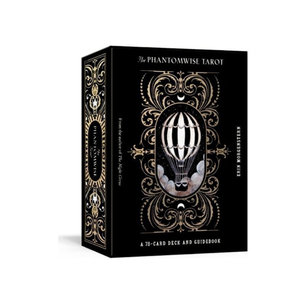 Phantomwise Tarot Deck and Guidebook